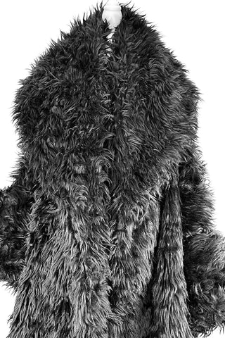 Fall 1994 Todd Oldham Polar Bear Coat