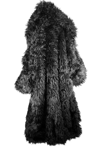Fall 1994 Todd Oldham Polar Bear Coat