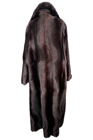 Todd Oldham Faux Fur Coat