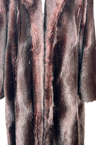 Todd Oldham Faux Fur Coat