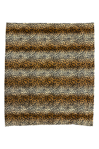 Todd Oldham Faux Ocelot Scarf