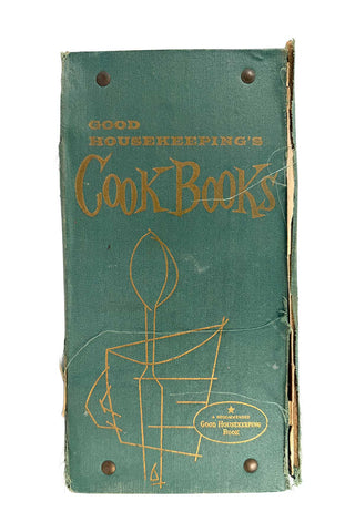 1958 Good Housekeeping Cookbooks in GH Binder