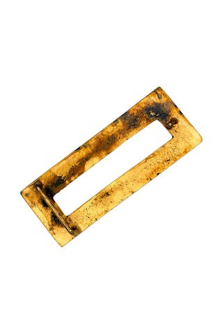Fall 1996 Anodized Copper Belt Buckle