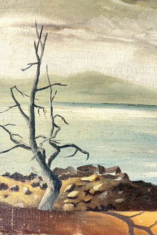 1952 Seascape Oil Paiting