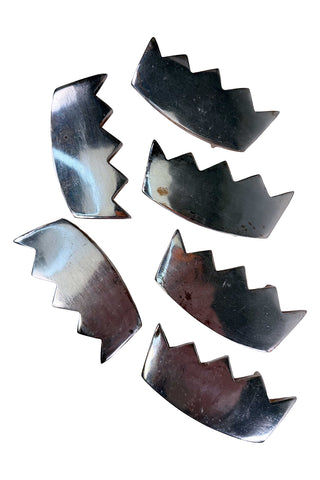 Todd Oldham Crown Belt Buckles