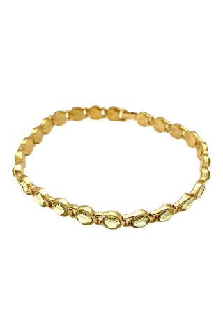 Spring 1997 Todd Oldham 24 kt Gold Plated With Diamond Swarovski Crystals Choker