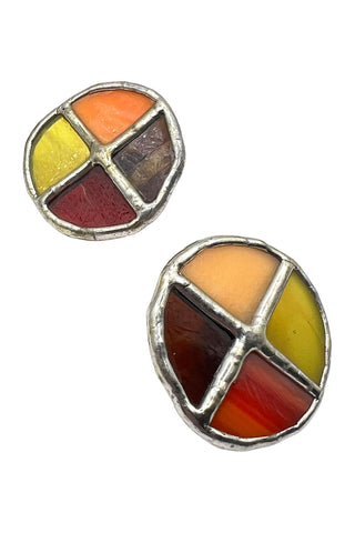 Todd Oldham 1991 Stained Glass Cufflinks