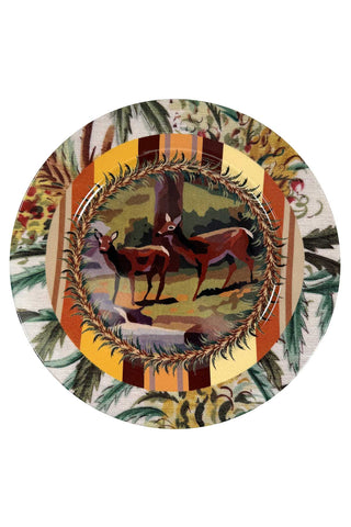 Todd Oldham for Felissimo Deer Plate