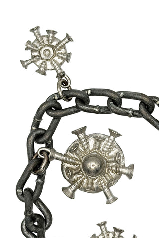 Spring 1994 One-of-A-Kind Screw Charm Choker