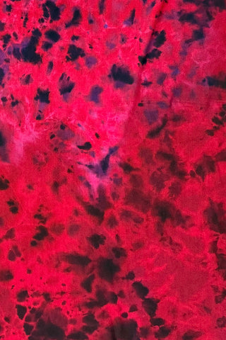 Hand Dyed Vintage Fabric | Set of 4