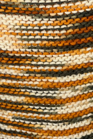 Fall 1997 Todd Oldham Hand Knit Wool Skirt
