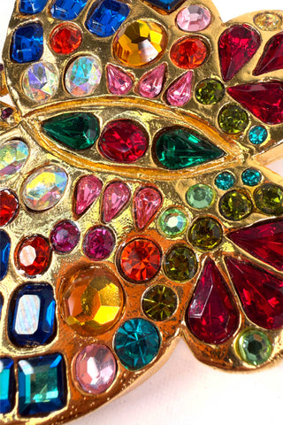 24k Gold Butterfly Belt Buckle