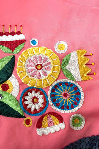 Kids Elephant Party Dress