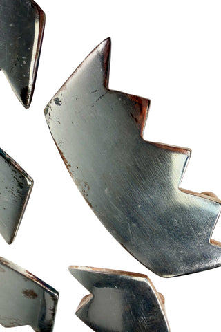 Todd Oldham Crown Belt Buckles