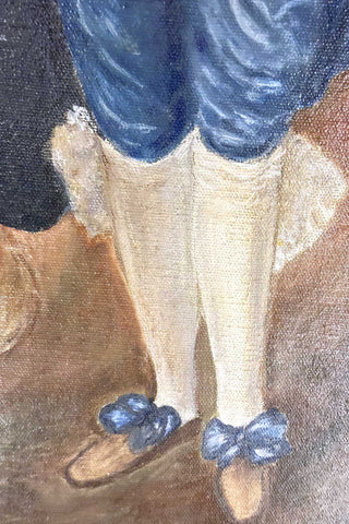 "Boy Blue" Painting