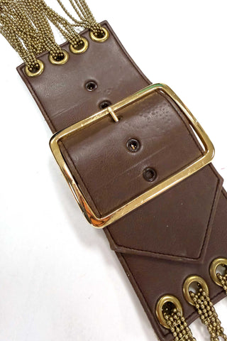 Fall 1996 Collection Sink Chain Belt