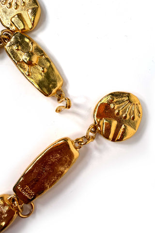 24k Gold Charm Necklace