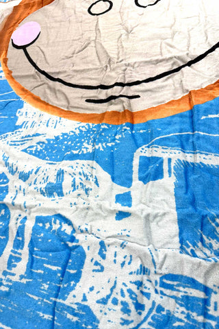 Gigantic Jeff Koons Terry Cloth Towel