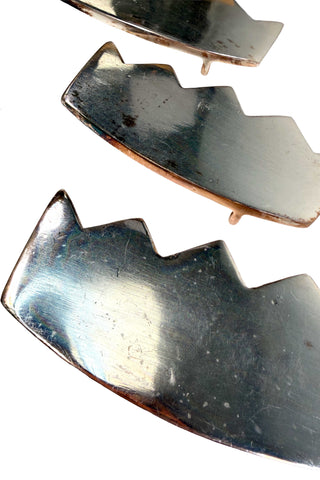 Todd Oldham Crown Belt Buckles