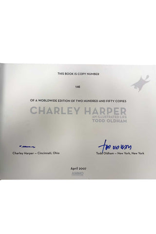 Charley Harper: An Illustrated Life Limited Edition Signed Book & Print