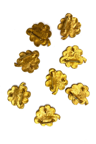 Shamrock Belt Buckles | Set of 8