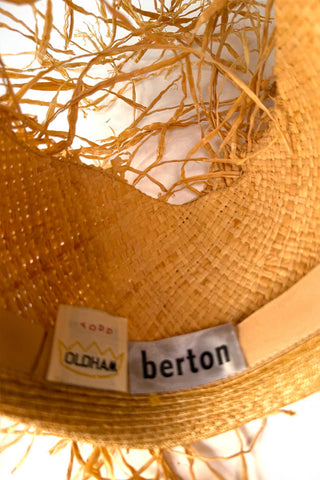 Spring 1994 Runway Exploded Straw Hat