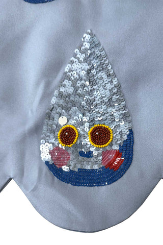 Kids Raindrop Party Dress