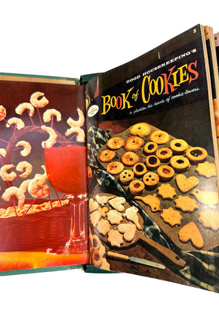 1958 Good Housekeeping Cookbooks in GH Binder