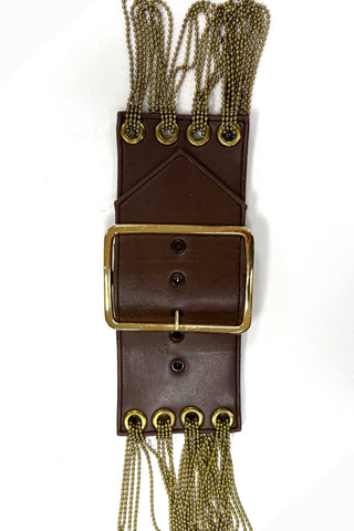 Fall 1996 Collection Sink Chain Belt