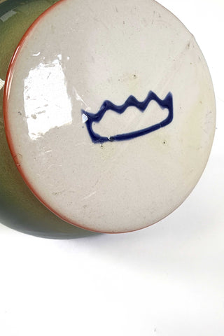 Todd Oldham Retail Store Airbrushed Vase