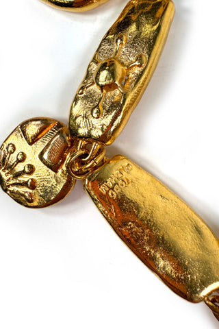 24k Gold Charm Necklace