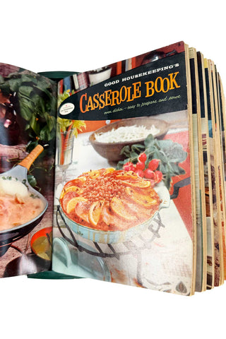 1958 Good Housekeeping Cookbooks in GH Binder