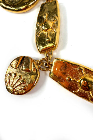 24k Gold Charm Necklace