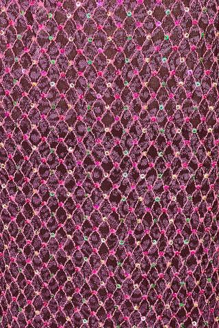Fall 1998 Todd Oldham Net Lattice Skirt