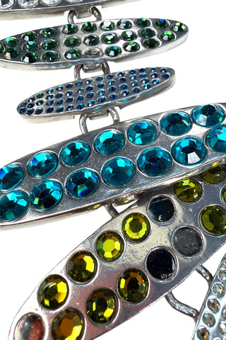 Spring 1996 Broken Runway Belt