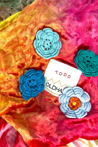 Todd Oldham Rainbow Reversible Throw