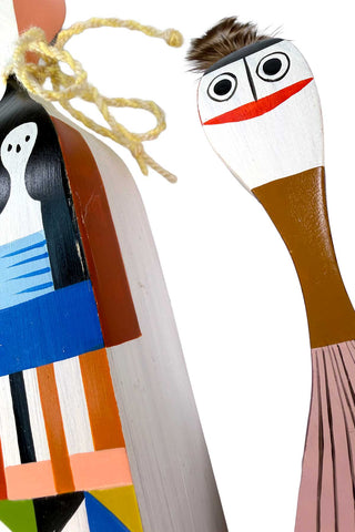 Set of 3 Alexander Girard Dolls