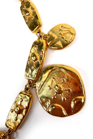 24k Gold Charm Necklace