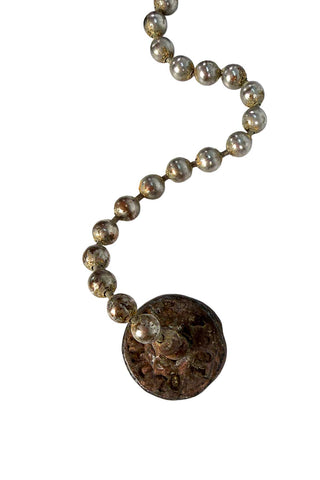 1996 Copper Plated Ebonized Intitial Belt