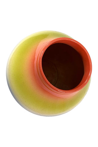 Todd Oldham Retail Store Airbrushed Vase