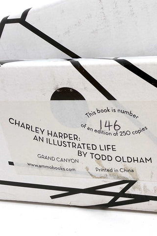 Charley Harper: An Illustrated Life Limited Edition Signed Book & Print
