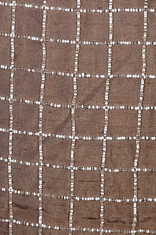 Fall 1997 Todd Oldham Wool Embroidered Skirt