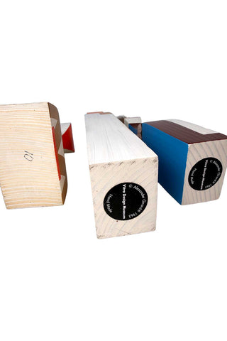 Set of 3 Alexander Girard Dolls