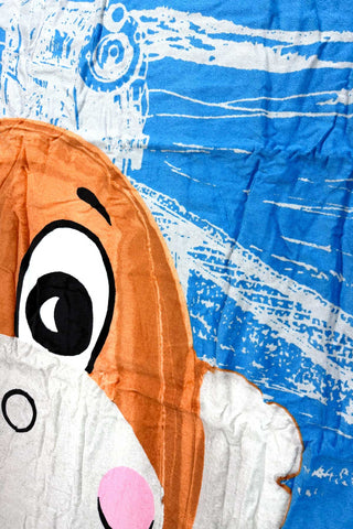 Gigantic Jeff Koons Terry Cloth Towel