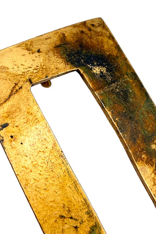 Fall 1996 Anodized Copper Belt Buckle