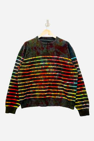 French Stripe Hand Dyed Sweater