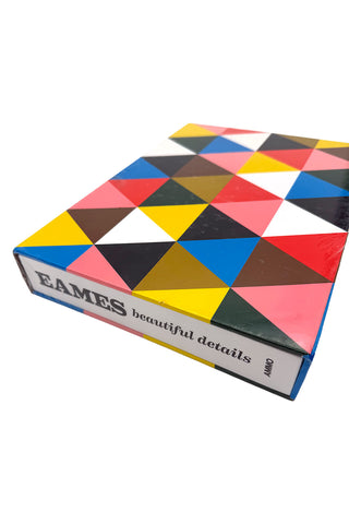 "Beautiful Details" Eames Monograph, Slip Case and Book Unopened