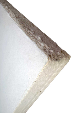 Handmade Deckled Edge Water Color Journal and Tablet Set