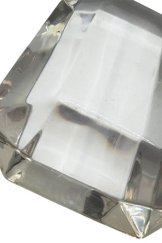 Giant Acrylic Emerald Cut Gem