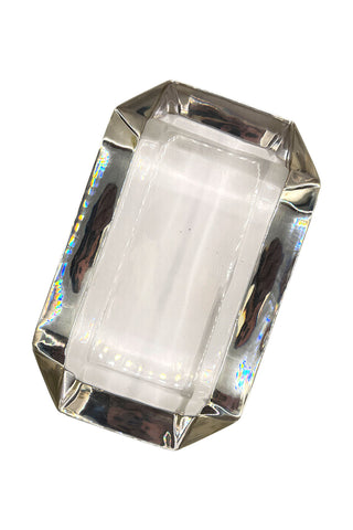 Giant Acrylic Emerald Cut Gem
